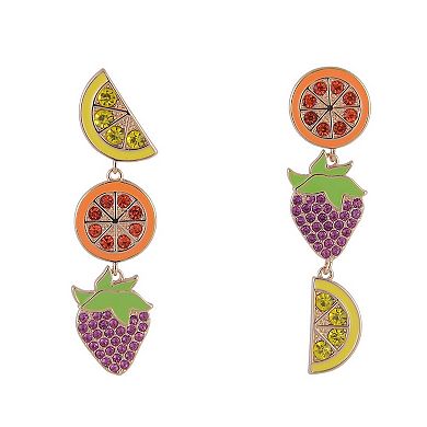Hallmark Fruit Linear Earrings