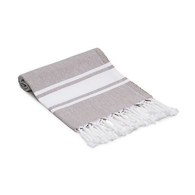Mono Stripe Turkish Cotton Hand & Kitchen Towel Bundle