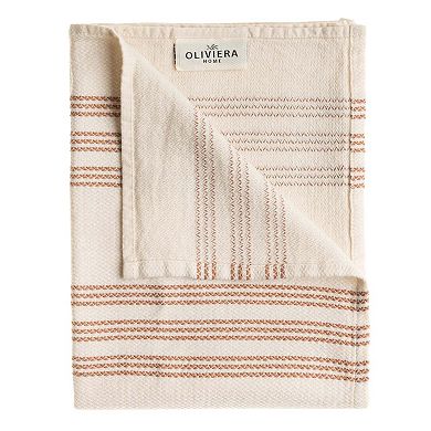 Allora Turkish Cotton Hand & Kitchen Towel Bundle