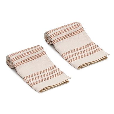 Allora Turkish Cotton Hand & Kitchen Towel Bundle