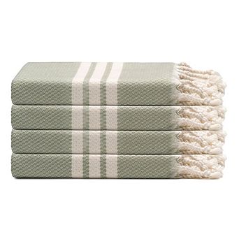 Newport Turkish Cotton Hand & Kitchen Towel Bundle