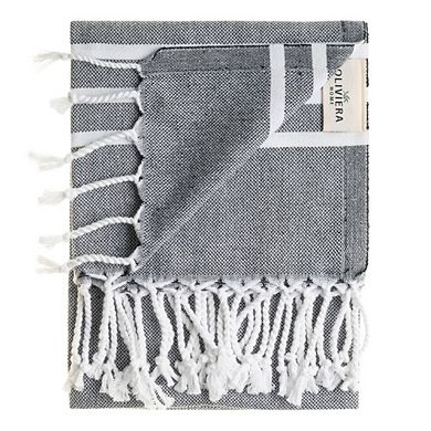 Trio Stripe Turkish Cotton Hand & Kitchen Towel Bundle