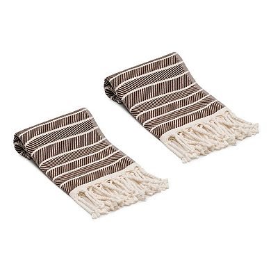 Cloud Soft Turkish Cotton Hand & Kitchen Towel Bundle