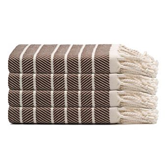Cloud Soft Turkish Cotton Hand & Kitchen Towel Bundle