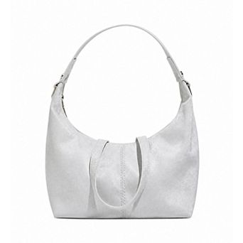 Casual Shoulder Bags for Women with Adjustable Strap and Zipper Closure