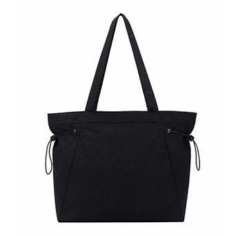 Large Capacity Totes for Women Shoulder Bag with Drawstring Design and Casual Style