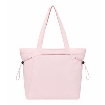 Large Capacity Totes for Women Shoulder Bag with Drawstring Design and Casual Style