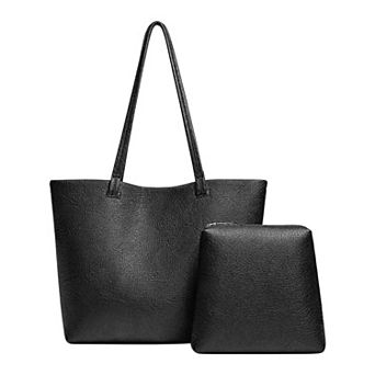 Spacious Totes for Women Shoulder Bag with Soft Texture and Detachable Coin Purse