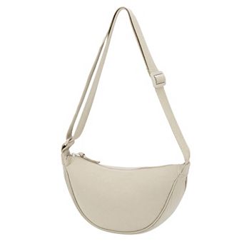 Casual Cross-body Bag for Women Soft Sling Shoulder Bag with Adjustable Strap