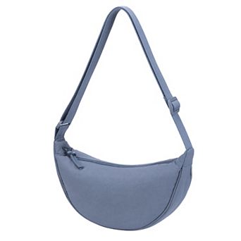 Casual Cross-body Bag for Women Soft Sling Shoulder Bag with Adjustable Strap