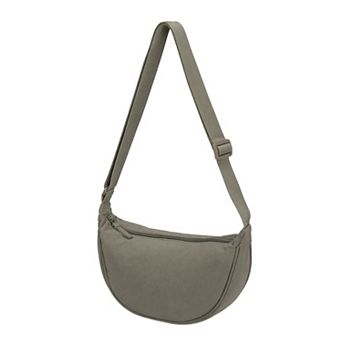 Casual Cross-body Bag for Women Soft Sling Shoulder Bag with Adjustable Strap