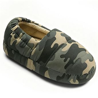 HOMEHOT Boys Slippers Comfortable House Shoes for Toddler Little Big Kids