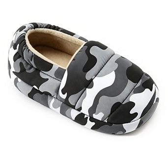 HOMEHOT Boys Slippers Comfortable House Shoes for Toddler Little Big Kids