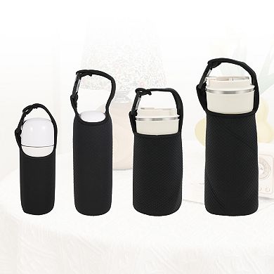 6.3" Insulated Carrier Pouch, Portable Sport Water Bottles