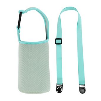6.3" Insulated Carrier Pouch, Portable Sport Water Bottles