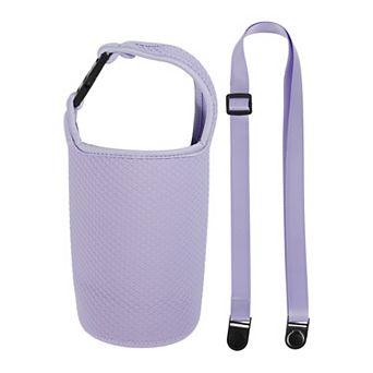 6.3" Insulated Carrier Pouch, Portable Sport Water Bottles