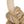 Brown White Jute