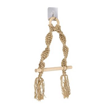 Toilet Paper Holder, Bohemian Tissue Holder Wall Mounted Towel Rings for Home Decoration 1 pc