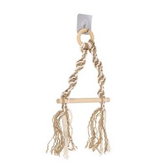 Toilet Paper Holder, Bohemian Tissue Holder Wall Mounted Towel Rings for Home Decoration 1 pc
