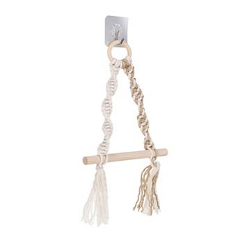 Toilet Paper Holder, Bohemian Tissue Holder Wall Mounted Towel Rings for Home Decoration 1 pc