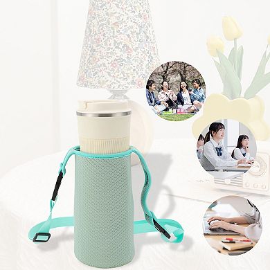 7.48" Insulated Carrier Pouch, Portable Sport Water Bottles