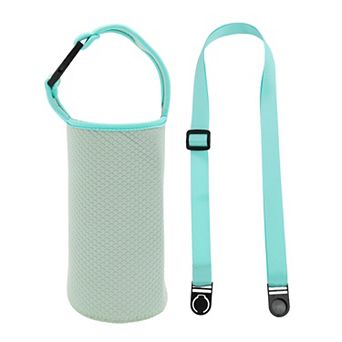 7.48" Insulated Carrier Pouch, Portable Sport Water Bottles