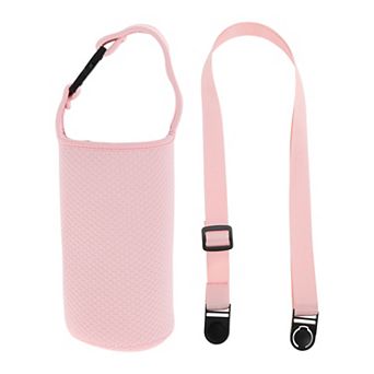 7.48" Insulated Carrier Pouch, Portable Sport Water Bottles