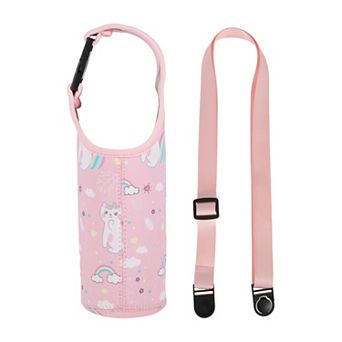 5.71" Insulated Carrier Pouch, Portable Sport Water Bottles