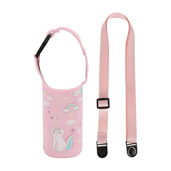 5.31" Insulated Carrier Pouch, Portable Sport Water Bottles