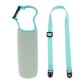 7.28" Insulated Carrier Pouch, Portable Sport Water Bottles