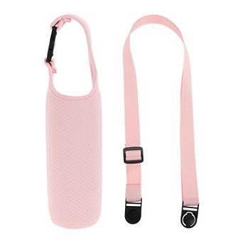 7.28" Insulated Carrier Pouch, Portable Sport Water Bottles