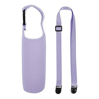 7.28" Insulated Carrier Pouch, Portable Sport Water Bottles