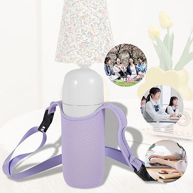 5.12" Insulated Carrier Pouch, Portable Sport Water Bottles
