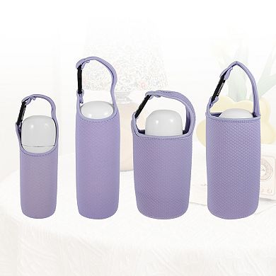 5.12" Insulated Carrier Pouch, Portable Sport Water Bottles