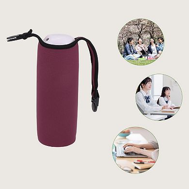 1Pc Water Bottle Carrier, Bottle Cup Carrier Pouch, Thicken Cup Holder Pouch