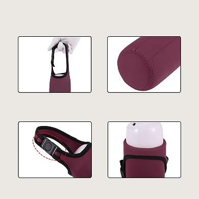 1Pc Water Bottle Carrier, Bottle Cup Carrier Pouch, Thicken Cup Holder Pouch