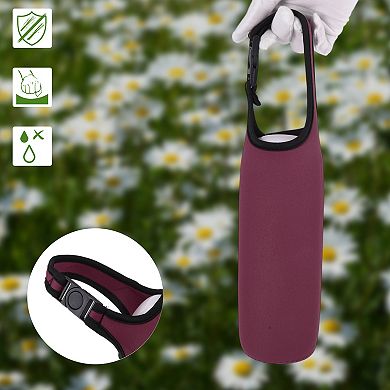 1Pc Water Bottle Carrier, Bottle Cup Carrier Pouch, Thicken Cup Holder Pouch