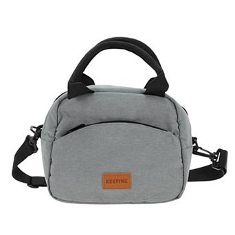 Durable Semi-circular Lunch Bag for Convenient Meal Storage and Freshness 1 pc