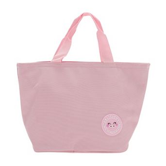 Durable Handheld Lunch Bag with Insulated Liner for Fresh Food 1 pc