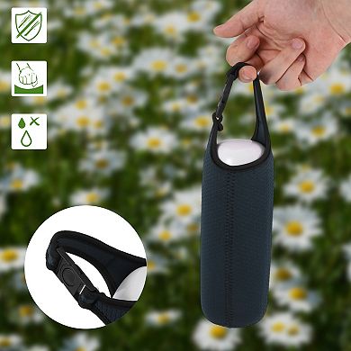 18.6oz Water Bottle Carrier, Bottle Cup Carrier Pouch, Water Bottle Sleeve