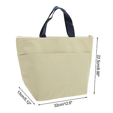 Portable Waterproof Thermal Bag for Work with Large Capacity 1Pc