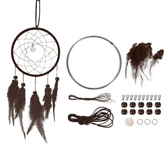 DIY Dream Catcher Kit, Making Dream Catcher Supplies Wall Hanging Handmade Dream Catcher Kits