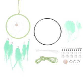 DIY Dream Catcher Kit, Making Dream Catcher Supplies Wall Hanging Handmade Dream Catcher Kits