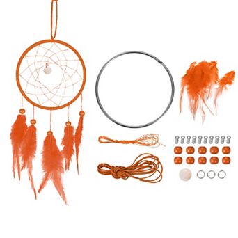 DIY Dream Catcher Kit, Making Dream Catcher Supplies Wall Hanging Handmade Dream Catcher Kits
