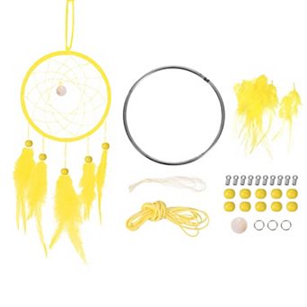 DIY Dream Catcher Kit, Making Dream Catcher Supplies Wall Hanging Handmade Dream Catcher Kits