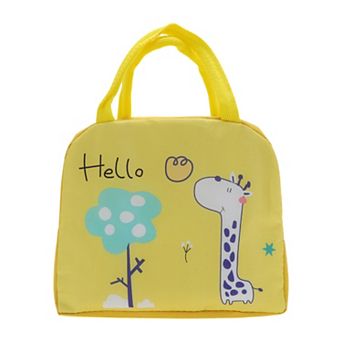 Portable Cartoon Thermal Bag for Work with Large Capacity 1 pc