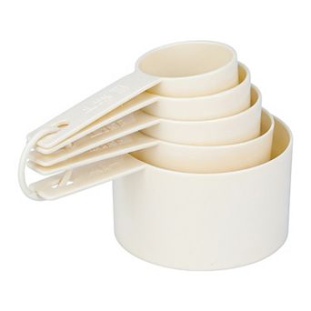 Plastic Measuring Spoons Set, Lightweight Kitchen Spoons for Dry and Liquid
