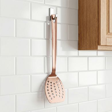 Spatula, 1 Pack Kitchen Spatula, Heat-Resistant Cooking Utensils with Long Handle, Dishwasher Safe