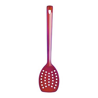 Spatula, 1 Pack Kitchen Spatula, Heat-Resistant Cooking Utensils with Long Handle, Dishwasher Safe