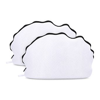 2 Pack Polyester Shoe Bag for Washing Machine, Mesh Laundry Bag for Sneakers Shoes